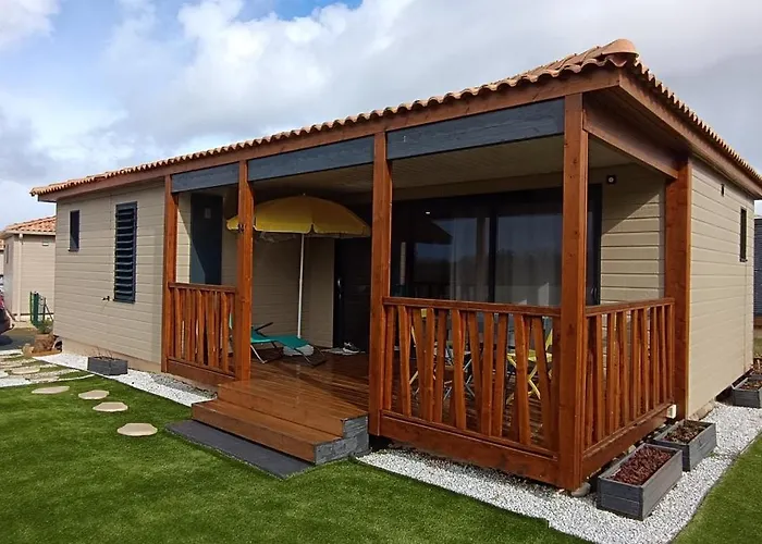 Шале Charmant Cottage Saubrigues