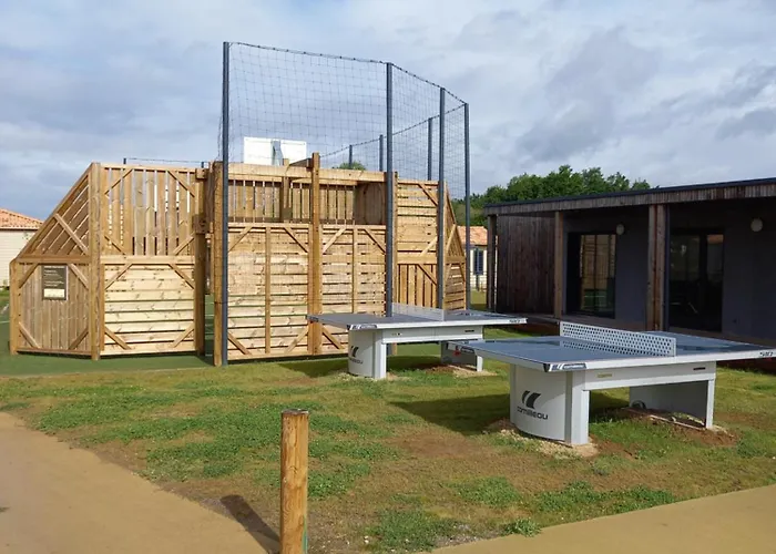 Шале Charmant Cottage Saubrigues